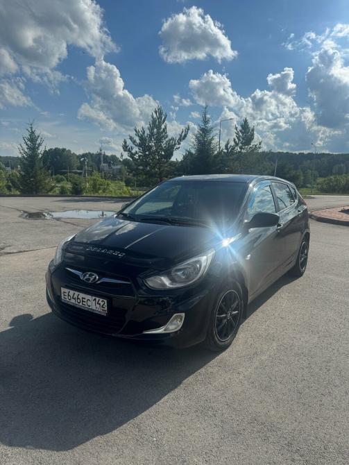 Hyundai Solaris I Кемерово  - изображение 4