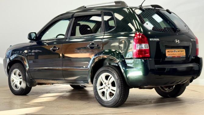 Hyundai Tucson I с пробегом 2008 года, цена 730 000 рублей, 213543 км, внедорожник, Автокод Объявления
