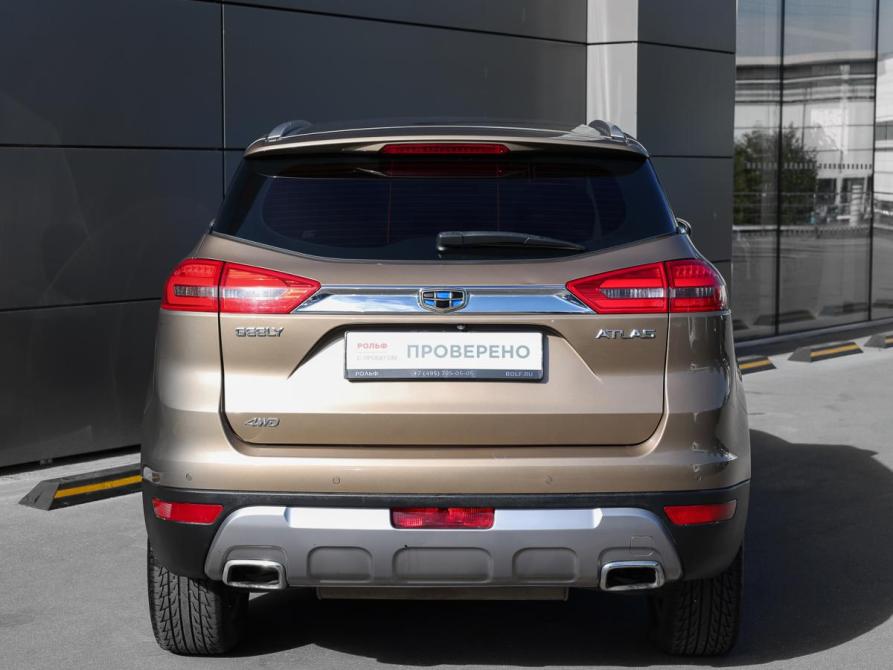 Geely Atlas I Москва  - изображение 6