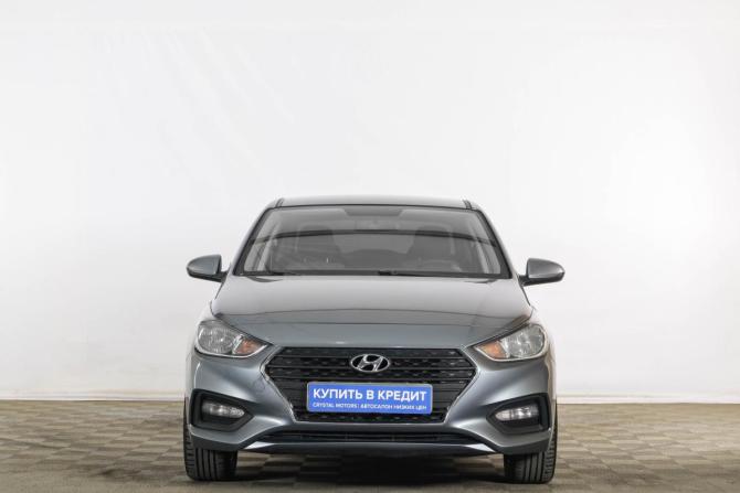 Hyundai Solaris II с пробегом 2017 года, цена 1 489 000 рублей, 111500 км, седан, Автокод Объявления