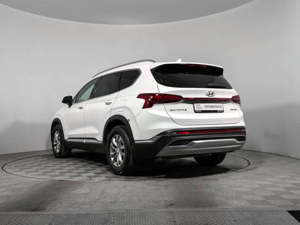 Hyundai Santa Fe IV Рестайлинг с пробегом 2022 года, цена 3 490 000 рублей, 87236 км, внедорожник, Автокод Объявления