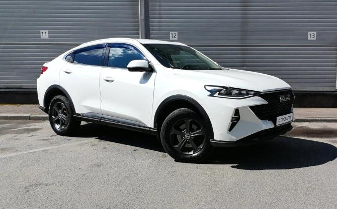 Haval F7x I Рестайлинг с пробегом 2022 года, цена 1 759 000 рублей, 100844 км, внедорожник, Автокод Объявления