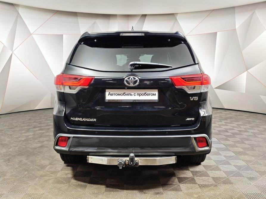Toyota Highlander III (XU50) Рестайлинг Москва  - изображение 8