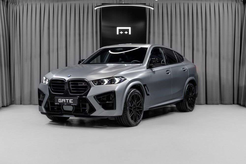 BMW X6 M III (F96) Рестайлинг Москва  - изображение 1