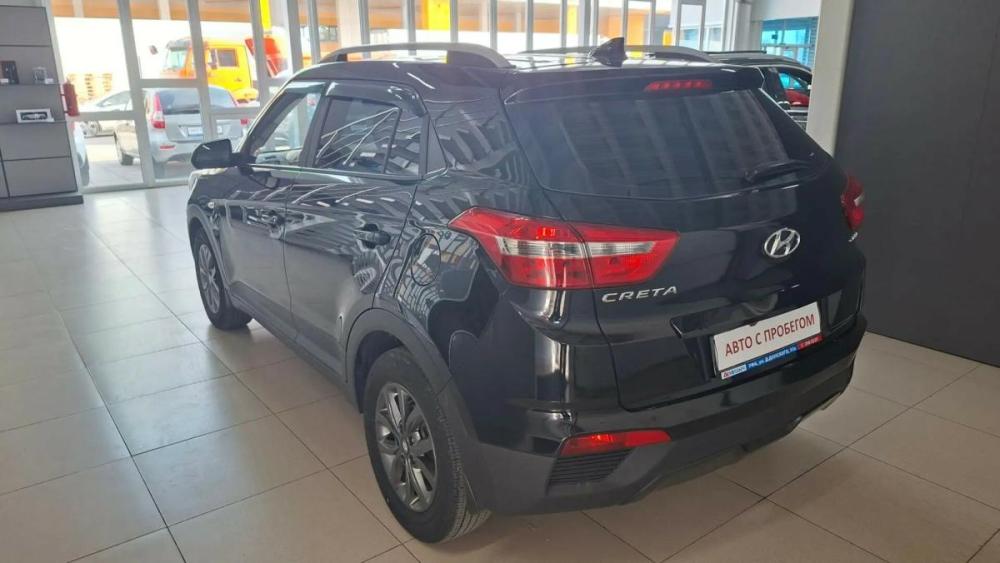 Hyundai Creta I Рестайлинг Уфа  - изображение 7