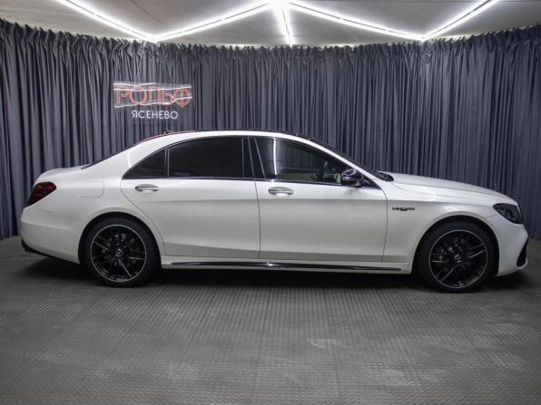 Mercedes-Benz S-Класс VI (W222 C217) Рестайлинг с пробегом 2019 года, цена 7 398 000 рублей, 91183 км, седан, Автокод Объявления