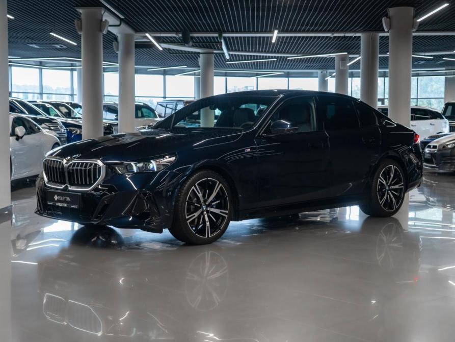 BMW 5 серии VIII (G60/G61/G68) Москва  - изображение 1