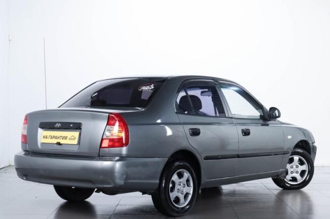 Hyundai Accent II с пробегом 2004 года, цена 359 000 рублей, 293800 км, седан, Автокод Объявления