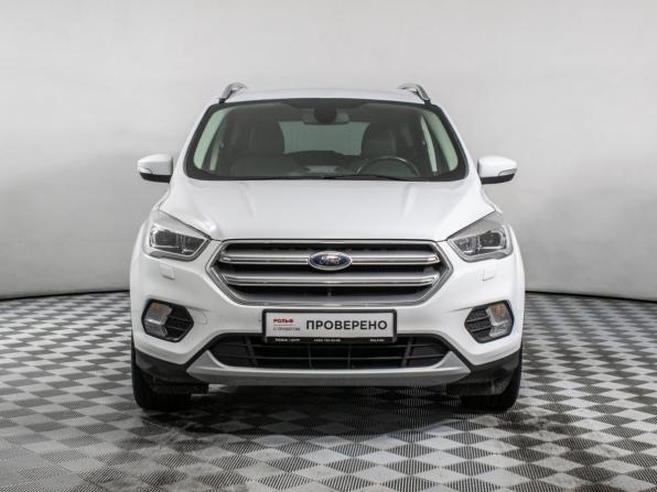 Ford Kuga II Рестайлинг с пробегом 2018 года, цена 1 610 000 рублей, 125000 км, внедорожник, Автокод Объявления