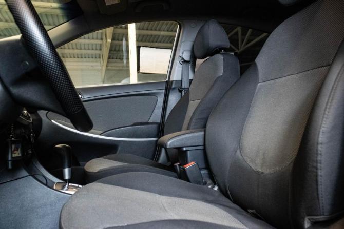 Hyundai Solaris I с пробегом 2011 года, цена 845 000 рублей, 142413 км, седан, Автокод Объявления
