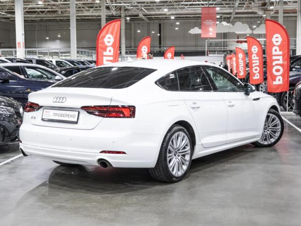 Audi A5 II (F5) с пробегом 2019 года, цена 2 979 000 рублей, 96284 км, лифтбек, Автокод Объявления