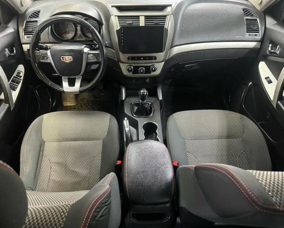 Geely Emgrand X7 I Рестайлинг с пробегом 2016 года, цена 786 257 рублей, 104436 км, внедорожник, Автокод Объявления