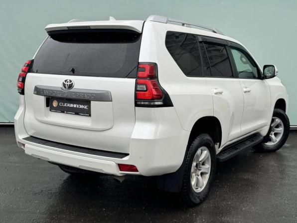 Toyota Land Cruiser Prado 150 Series Рестайлинг 2 с пробегом 2018 года, цена 4 449 000 рублей, 113681 км, внедорожник, Автокод Объявления