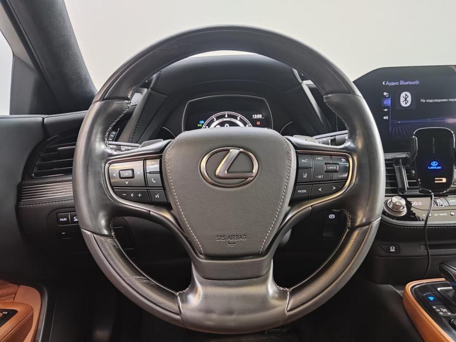 Lexus LS V Рестайлинг Барнаул  - изображение 11