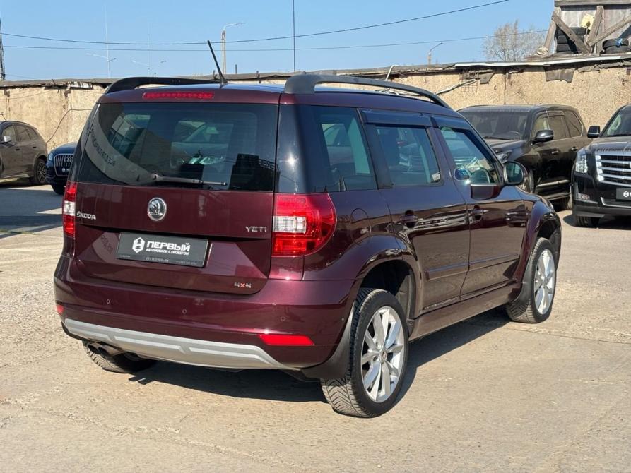 Skoda Yeti I Рестайлинг Пермь  - изображение 4