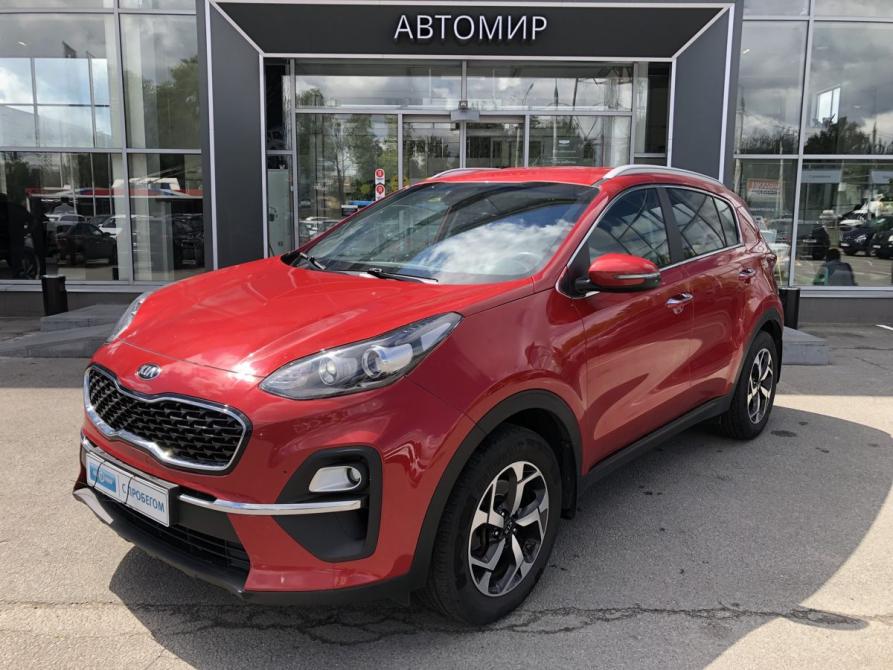 Kia Sportage IV Рестайлинг Брянск  - изображение 1