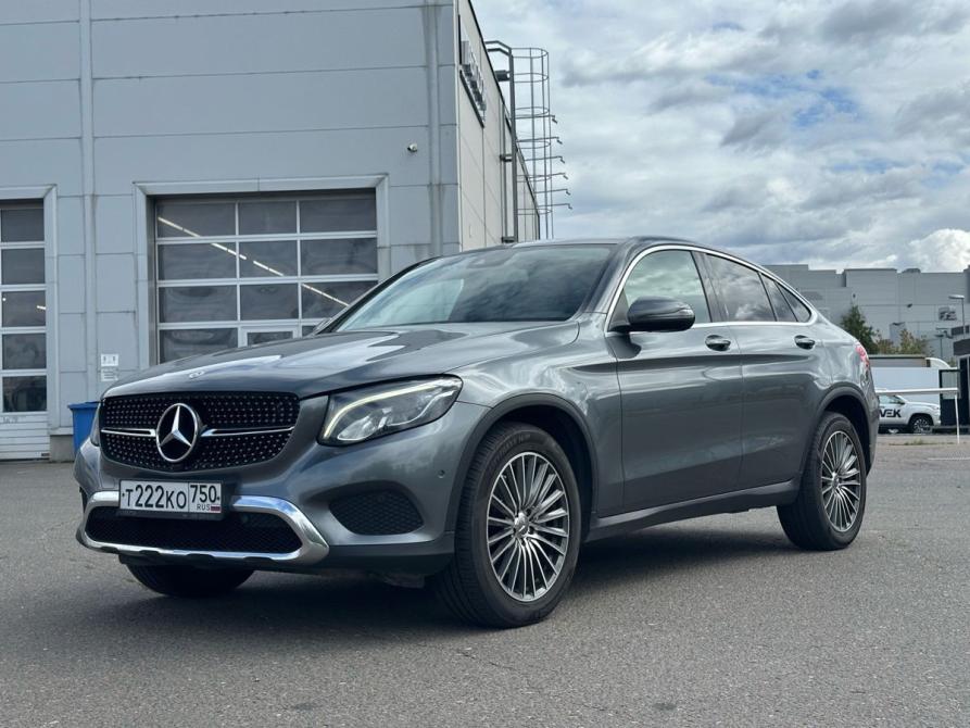 Mercedes-Benz GLC Coupe I (C253) Москва  - изображение 1