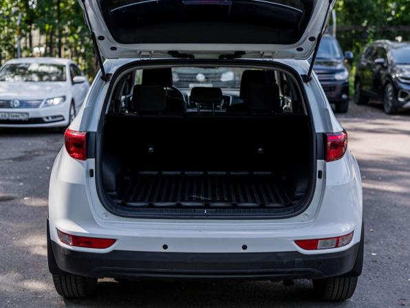 Kia Sportage IV с пробегом 2018 года, цена 1 570 000 рублей, 96517 км, внедорожник, Автокод Объявления