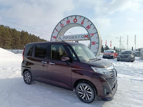 Toyota Roomy I с пробегом 2018 года, цена 1 299 000 рублей, 130125 км, минивэн, Автокод Объявления