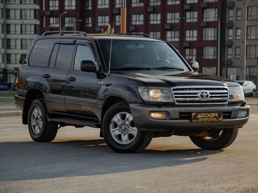 Toyota Land Cruiser 100 Series Рестайлинг 2 Тюмень  - изображение 2