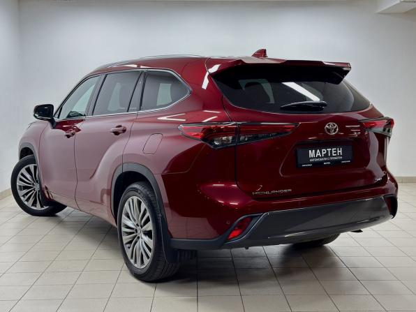 Toyota Highlander IV (XU70) с пробегом 2021 года, цена 5 277 000 рублей, 81842 км, внедорожник, Автокод Объявления