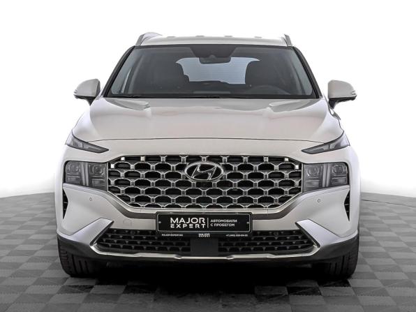 Hyundai Santa Fe IV Рестайлинг с пробегом 2022 года, цена 4 280 000 рублей, 51261 км, внедорожник, Автокод Объявления