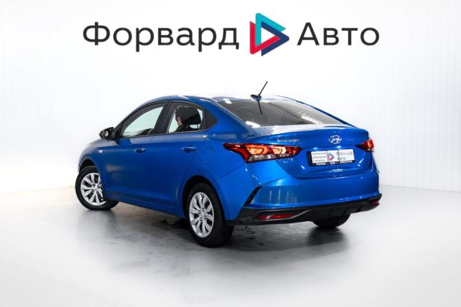 Hyundai Solaris II Рестайлинг с пробегом 2020 года, цена 1 430 000 рублей, 152000 км, седан, Автокод Объявления