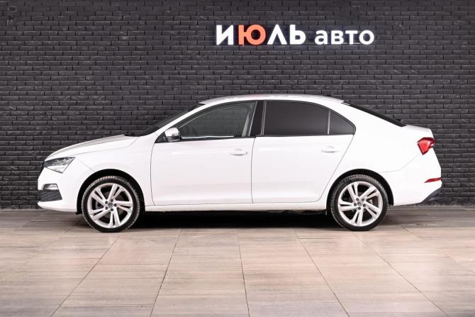 Skoda Rapid II с пробегом 2021 года, цена 1 700 000 рублей, 112909 км, лифтбек, Автокод Объявления
