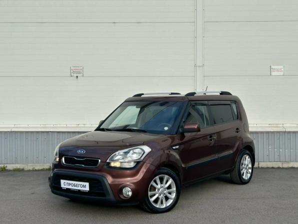 Kia Soul I Рестайлинг с пробегом 2012 года, цена 885 000 рублей, 172985 км, хэтчбек, Автокод Объявления