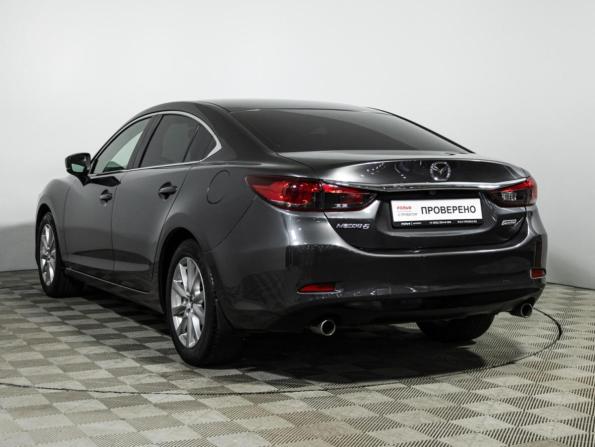 Mazda 6 III (GJ) Рестайлинг с пробегом 2018 года, цена 1 861 210 рублей, 174832 км, седан, Автокод Объявления