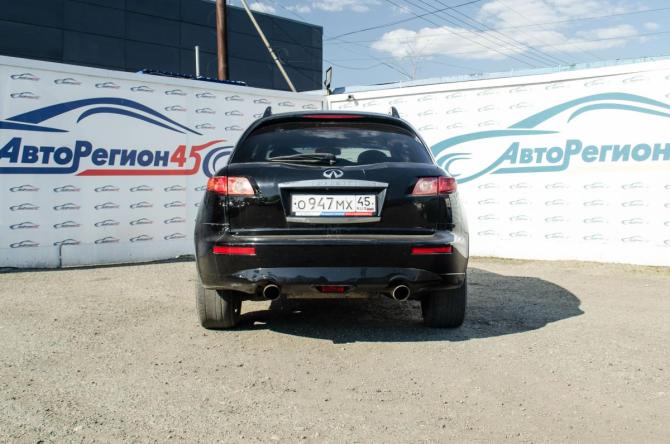 Infiniti FX I (S50) Рестайлинг с пробегом 2006 года, цена 650 000 рублей, 340000 км, внедорожник, Автокод Объявления
