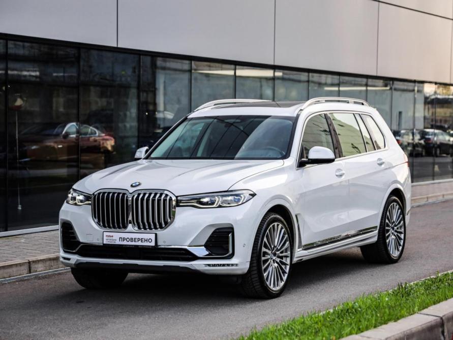 BMW X7 I (G07) Санкт-Петербург  - изображение 3