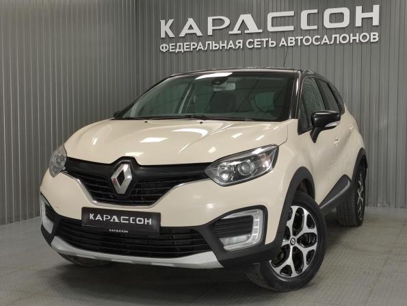 Renault Kaptur I с пробегом 2019 года, цена 1 185 000 рублей, 142000 км, внедорожник, Автокод Объявления