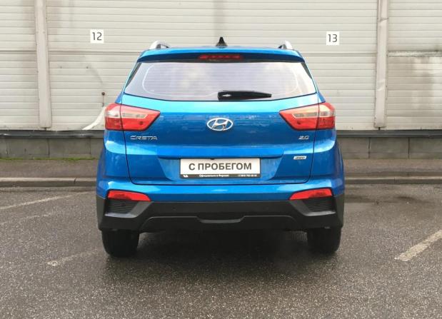 Hyundai Creta I с пробегом 2018 года, цена 1 819 000 рублей, 92951 км, внедорожник, Автокод Объявления