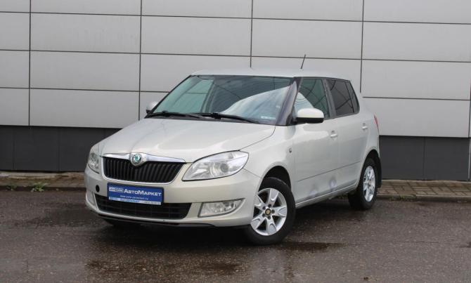 Skoda Fabia II Рестайлинг с пробегом 2012 года, цена 395 000 рублей, 254853 км, хэтчбек, Автокод Объявления
