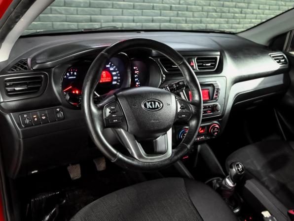 Kia Rio III с пробегом 2013 года, цена 870 000 рублей, 181496 км, седан, Автокод Объявления