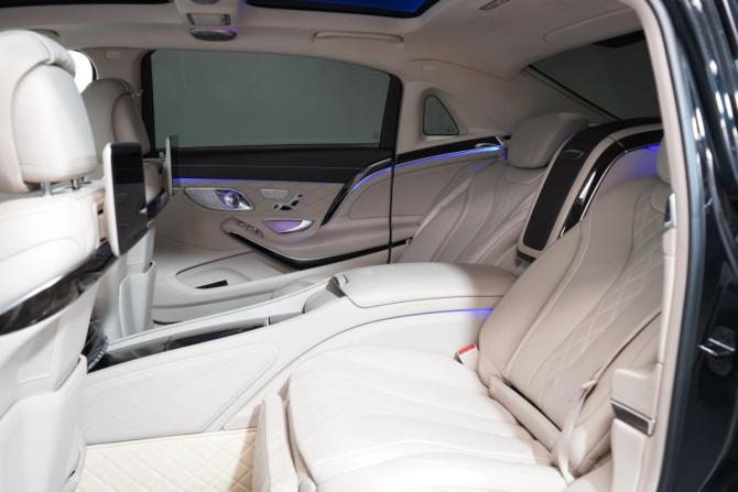 Mercedes-Benz Maybach S-Класс I (X222) Рестайлинг с пробегом 2018 года, цена 5 920 000 рублей, 176596 км, седан, Автокод Объявления