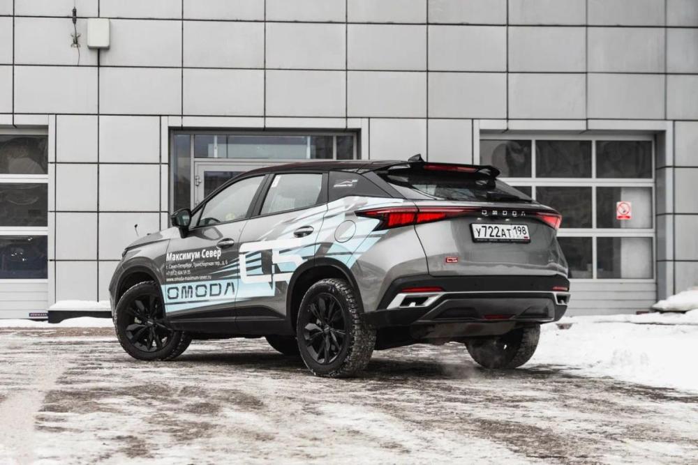 Omoda C5 I Рестайлинг Санкт-Петербург  - изображение 6
