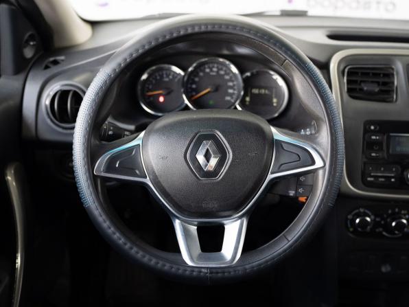 Renault Logan II Рестайлинг с пробегом 2019 года, цена 590 000 рублей, 156130 км, седан, Автокод Объявления