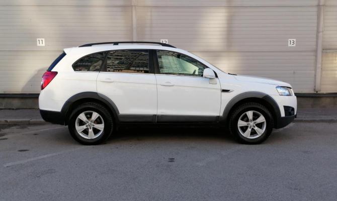 Chevrolet Captiva I Рестайлинг с пробегом 2013 года, цена 1 049 000 рублей, 194855 км, внедорожник, Автокод Объявления