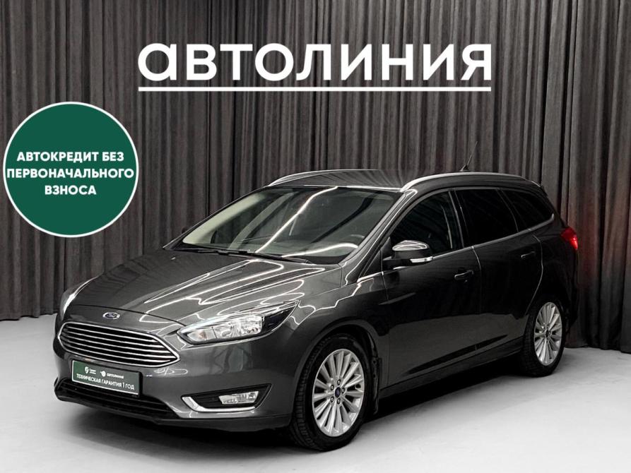 Ford Focus III Рестайлинг Красноярск  - изображение 1