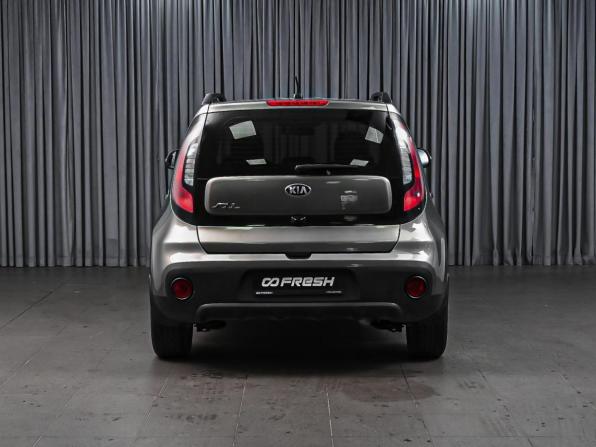 Kia Soul II Рестайлинг с пробегом 2018 года, цена 1 698 000 рублей, 69890 км, хэтчбек, Автокод Объявления