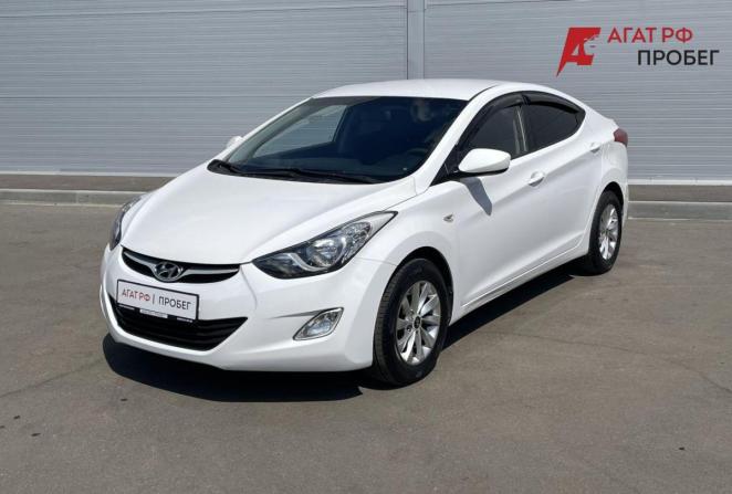 Hyundai Elantra V (MD) с пробегом 2013 года, цена 1 040 000 рублей, 137660 км, седан, Автокод Объявления