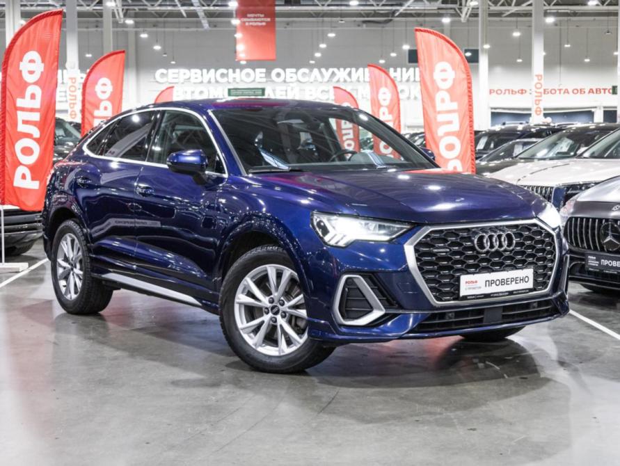 Audi Q3 Sportback II (F3) Санкт-Петербург  - изображение 6