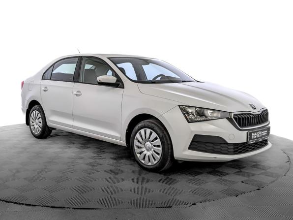 Skoda Rapid II с пробегом 2021 года, цена 1 399 000 рублей, 143273 км, лифтбек, Автокод Объявления