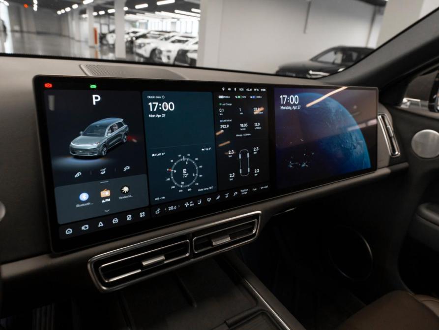 Li Auto (Lixiang) L9 I Москва  - изображение 25