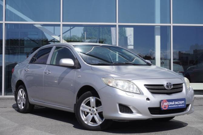 Toyota Corolla X (E140 E150) с пробегом 2008 года, цена 810 000 рублей, 243138 км, седан, Автокод Объявления