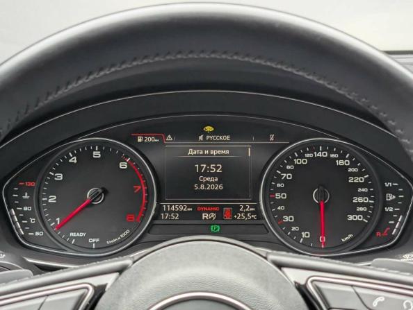 Audi A5 II (F5) с пробегом 2017 года, цена 2 795 000 рублей, 114478 км, лифтбек, Автокод Объявления
