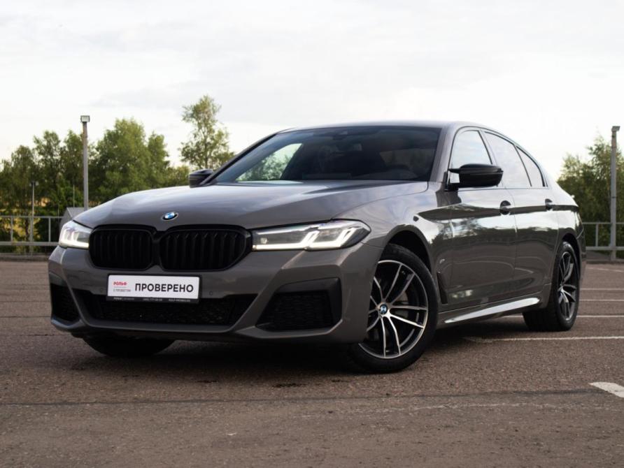 BMW 5 серии VII (G30/G31/G38) Рестайлинг Москва  - изображение 1