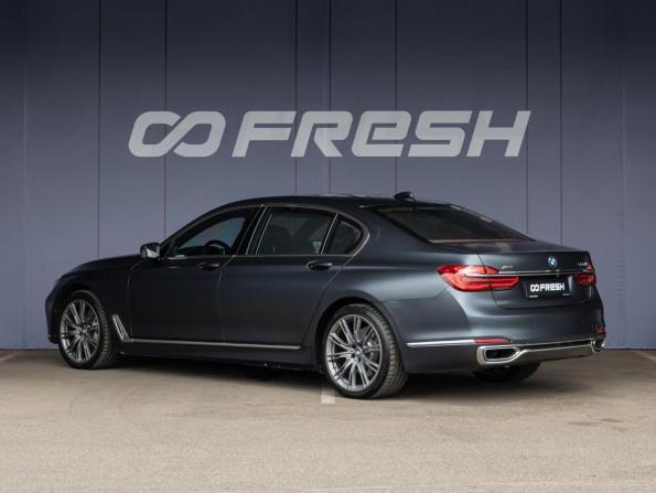BMW 7 серии VI (G11/G12) с пробегом 2016 года, цена 4 700 000 рублей, 167010 км, седан, Автокод Объявления
